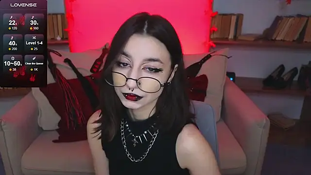 Mistress  Marcelline online show from October 5, 9:55 am