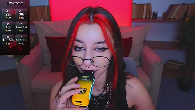 Mistress  Marcelline online show from November 9, 10:30 am