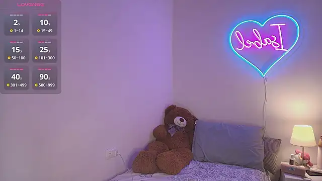 IsabelCortes online show from March 19, 1:05 am