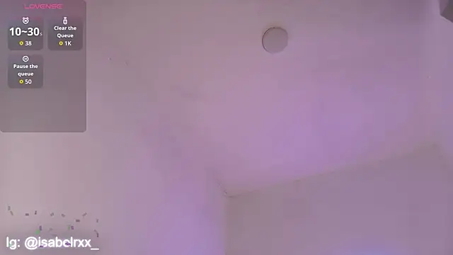 IsabelCortes online show from February 12, 11:04 pm