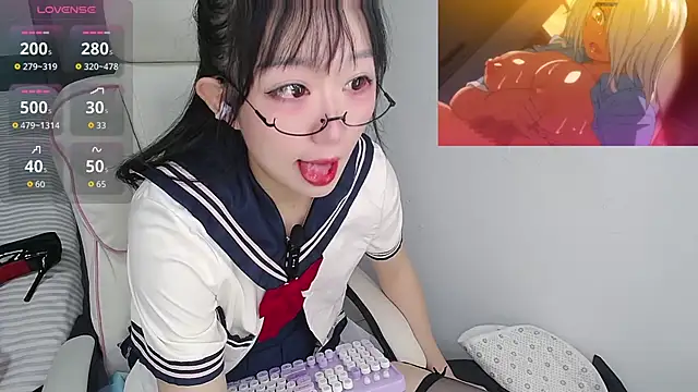 Angela-AMY online show from November 12, 3:32 am