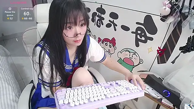 Angela-AMY online show from February 3, 3:48 am