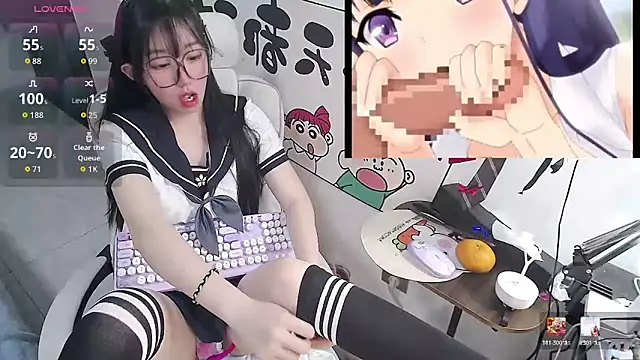 Angela-AMY online show from March 25, 6:24 am