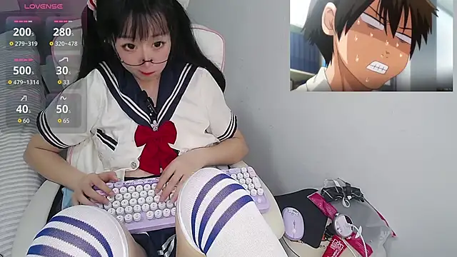 Angela-AMY online show from November 5, 3:42 am