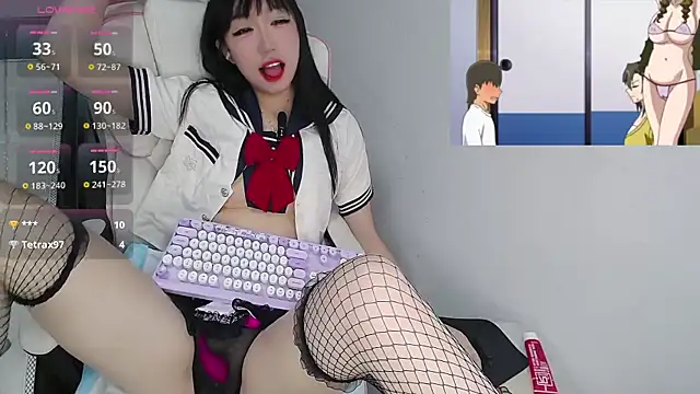 Angela-AMY online show from November 2, 3:44 am