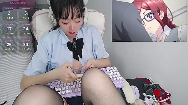 Angela-AMY online show from November 6, 4:05 am