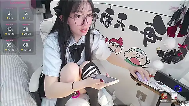 Angela-AMY online show from February 9, 5:49 am