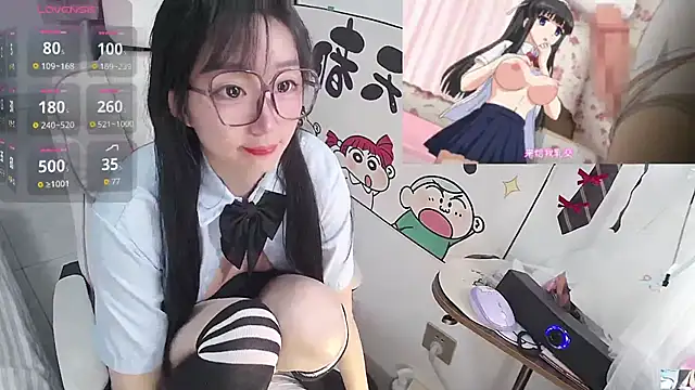 Angela-AMY online show from February 7, 2:52 am