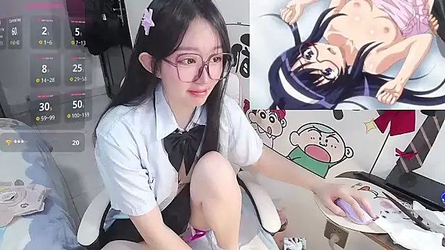 Angela-AMY online show from March 23, 4:34 am