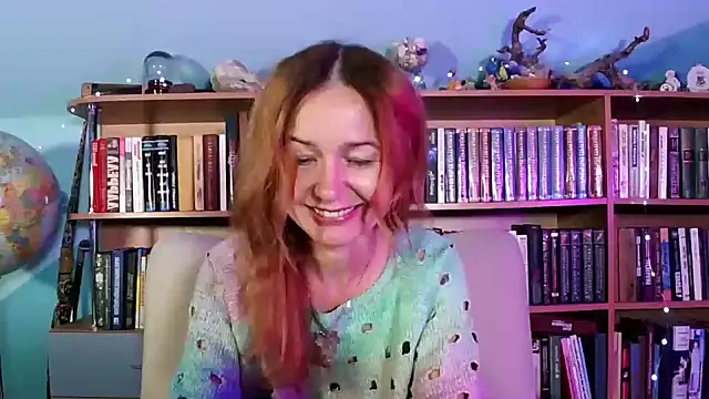 Foxilady357 online show from October 28, 2:49 pm