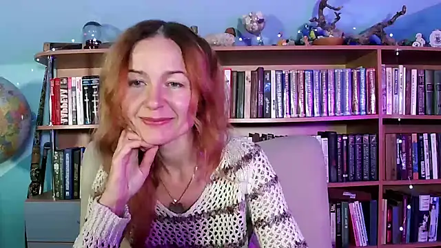 Foxilady357 online show from October 23, 9:41 am