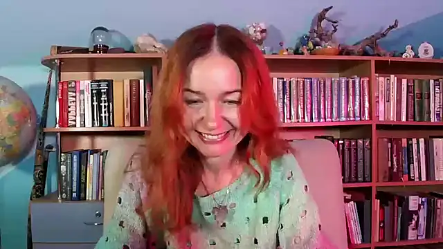 Foxilady357 online show from November 25, 3:34 pm