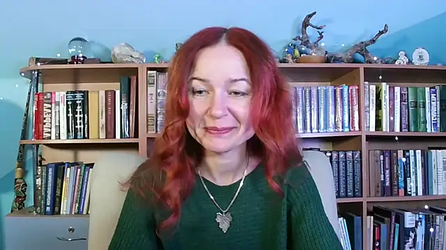 Foxilady357 online show from February 22, 2:30 pm