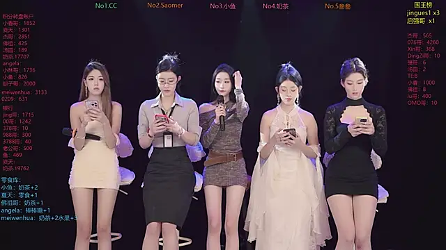 Snapshot of MSStudioStreamer3 chatting on December 2, 12:29 pm MSStudioStreamer3 online show from December 2, 12:29 pm