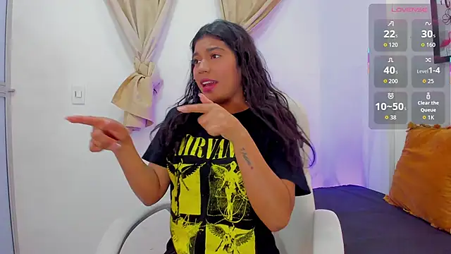 andrea sanchezz online show from October 13, 3:46 pm