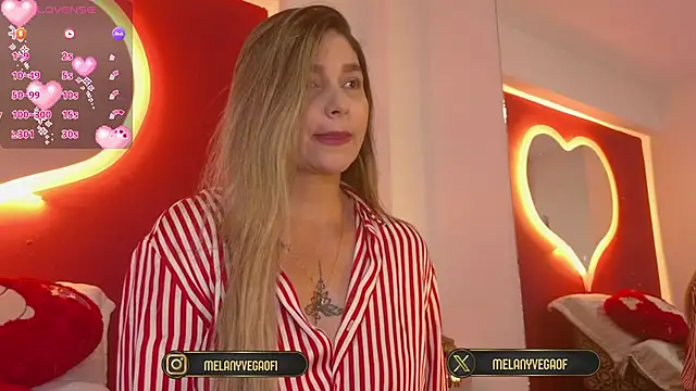 MelanyVegas online show from November 8, 8:18 am