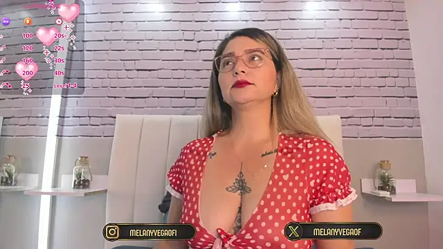 MelanyVegas online show from November 27, 8:26 am