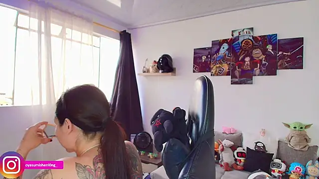 Snapshot of Nicorobinn chatting on July 5, 9:21 pm Nicorobinn online show from July 5, 9:21 pm