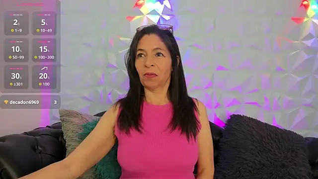 SabinaDeluxe cg online show from December 22, 12:27 pm