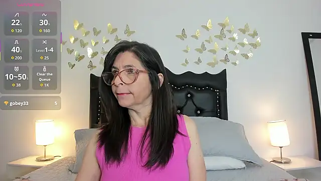 SabinaDeluxe cg online show from January 14, 12:42 pm