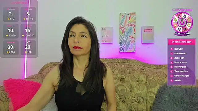 SabinaDeluxe cg online show from January 13, 1:15 pm