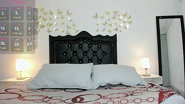 SabinaDeluxe cg online show from February 17, 1:08 pm