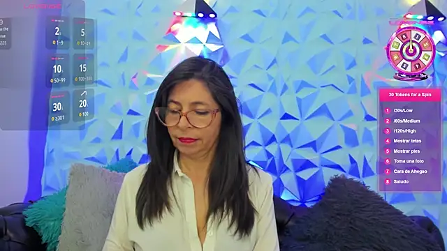 SabinaDeluxe cg online show from January 12, 1:51 pm