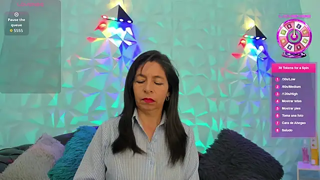 SabinaDeluxe cg online show from January 10, 12:44 pm