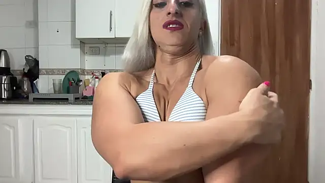 MUSCLEANGEL1 online show from December 5, 5:00 pm