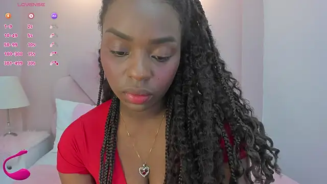 Melanyy Ebonny online show from October 27, 3:40 am