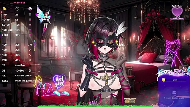 bella  infernox online show from March 28, 5:19 am