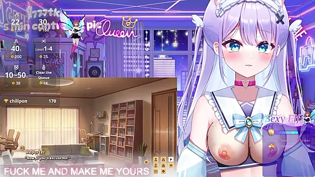 bella  infernox online show from February 1, 6:00 am