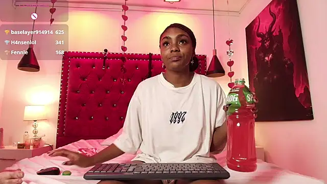 Asha zuri and adam online show from February 19, 12:40 am