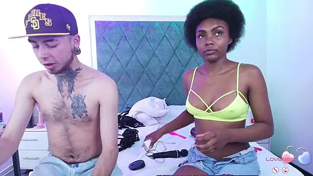 Asha zuri and adam online show from January 15, 12:52 pm