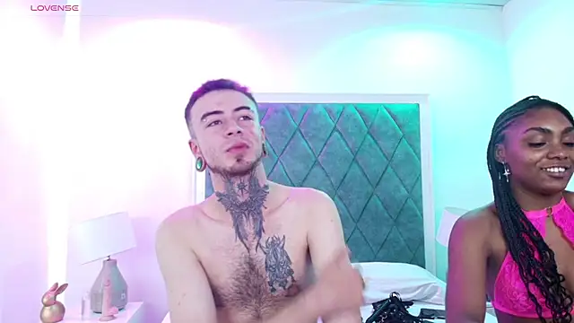 Asha zuri and adam online show from February 18, 12:34 pm