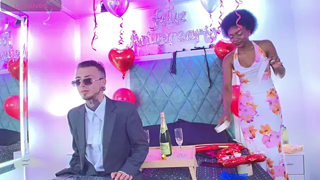 Snapshot of Asha_zuri_and_adam chatting on September 12, 1:00 pm Asha zuri and adam online show from September 12, 1:00 pm