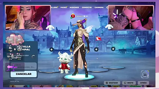  Morrigan  online show from April 8, 1:07 am