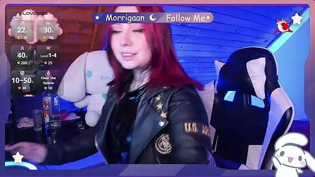  Morrigan  online show from February 14, 11:27 pm