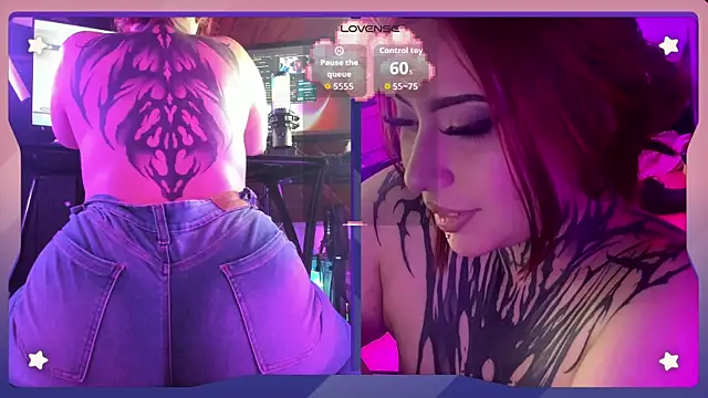  Morrigan  online show from April 9, 12:12 am