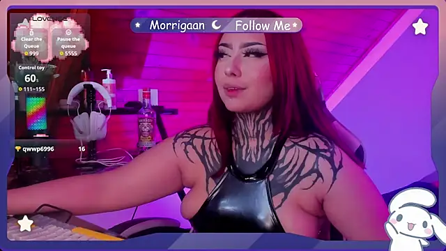  Morrigan  online show from July 12, 5:03 pm