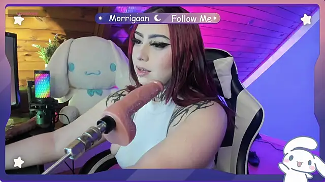  Morrigan  online show from April 26, 12:41 am