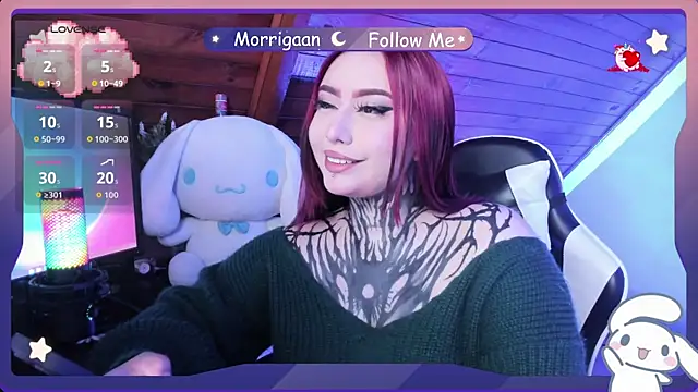  Morrigan  online show from March 24, 10:10 pm