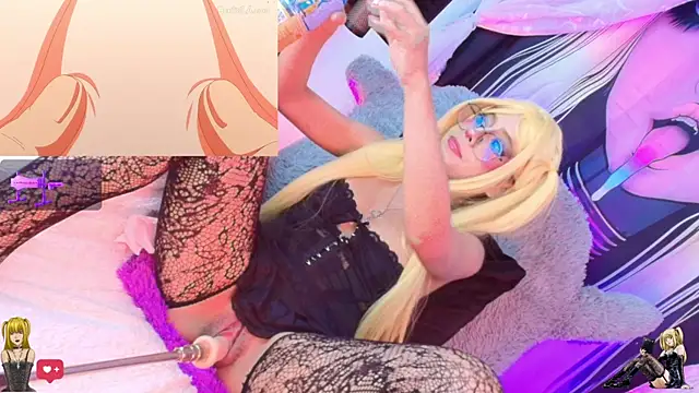 kaori- online show from November 22, 1:59 am