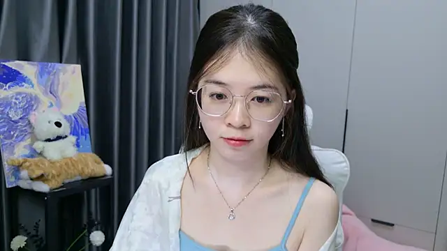 Qianqian-888 online show from November 18, 12:37 am