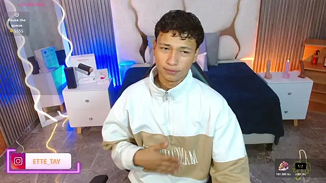 Ette tay online show from November 15, 9:19 pm