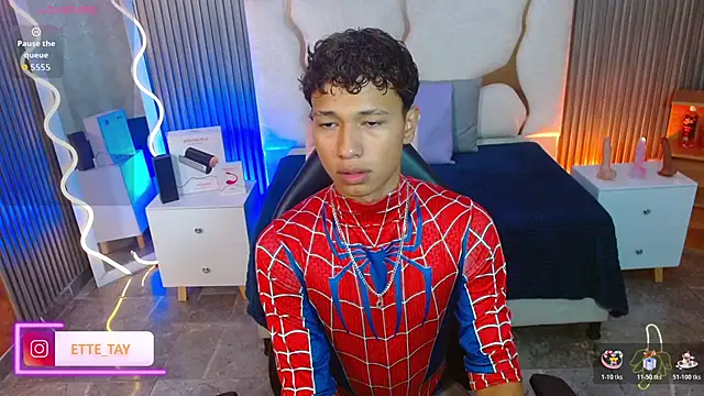 Ette tay online show from November 15, 3:10 am