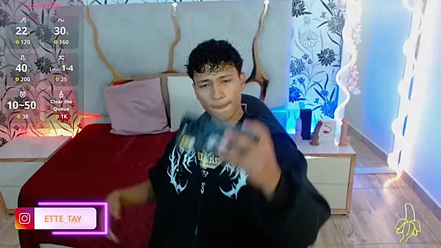 Ette tay online show from October 28, 3:29 am