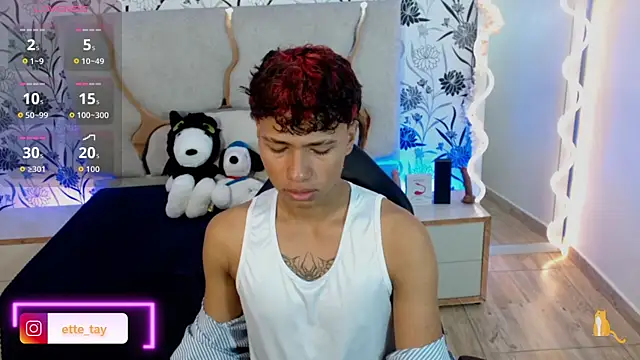 Ette tay online show from October 13, 3:08 am