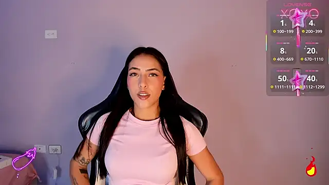 ValkaGrecco online show from January 15, 3:10 am