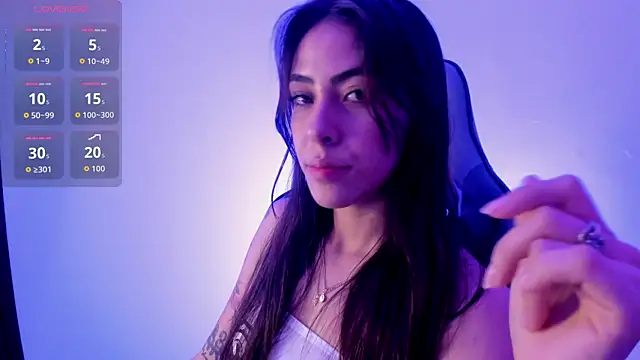 ValkaGrecco online show from November 15, 3:10 am